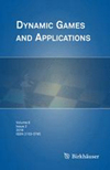Dynamic Games and Applications雜志封面